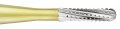 Fraises Great White cylindrique à bout rond  SS White 186723