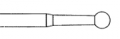 Fraises LN CA La boîte de 6 fraises Dentsply Sirona 164516