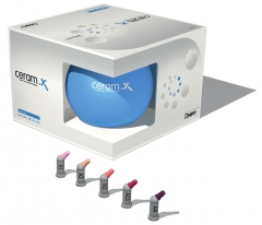 Composite univerelle Ceram.x® universal L intro kit Compules Dentsply Sirona 185449