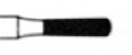 Fraises diamantées Poire N° 6830L Komet 163837