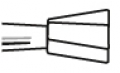 Fraises carbure de tungstène FG à cône renversé  Kent Dental 186367