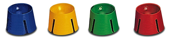 Godets Dappen plastiques Svenska Dentorama 165026