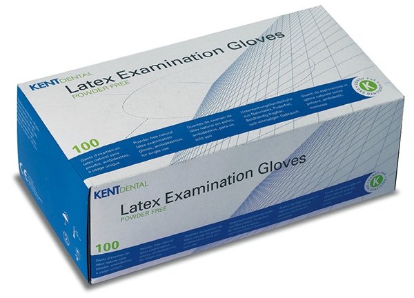 Gants d examen non poudrés Kent Dental 164747