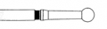 Fraises Excavabur CA  Dentsply Sirona 164501