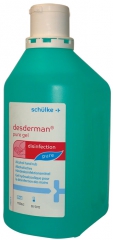 Desderman® pure Gel  Le flacon de 1 L Schülke 184310