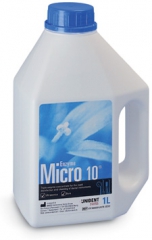 Solution désinfectante Micro 10 Enzyme Le flacon de 1 L Unident 172956