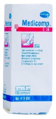 Compresses non tissées Medicomp   Hartmann 161677