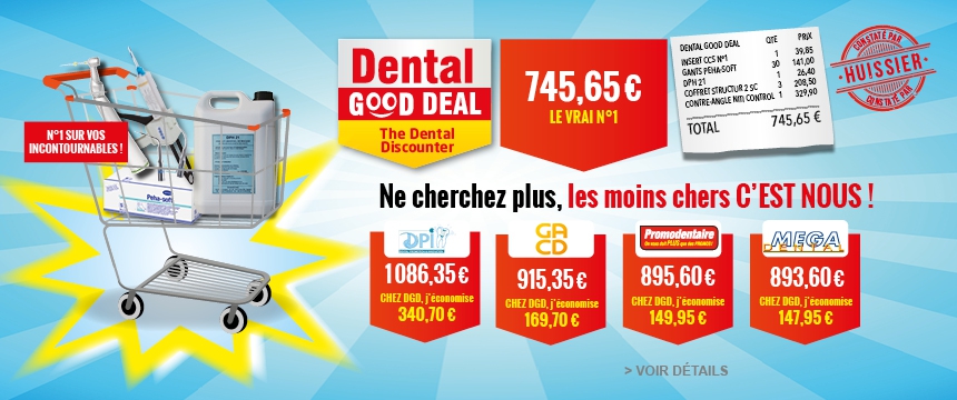 Dental Good Deal - Fournitures pour dentistes à prix discount