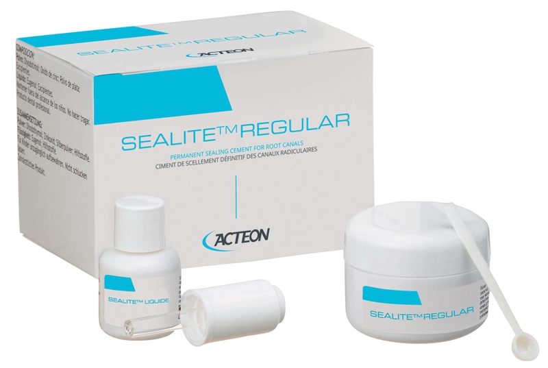 Ciment Sealite® Ultra et Regular Sealite Regular sans énoxolone Acteon 169890