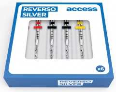 Reverso Silver La boîte de 6 instruments assortis Access 177465