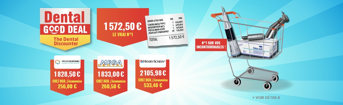 Dental Good Deal - Fournitures pour dentistes à prix discount