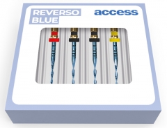 Reverso Blue La boîte de 6 instruments assortis Access 180094