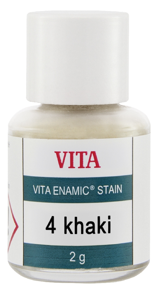 Vita Enamic Stains Le flacon de 2 g de poudre Vita 162919