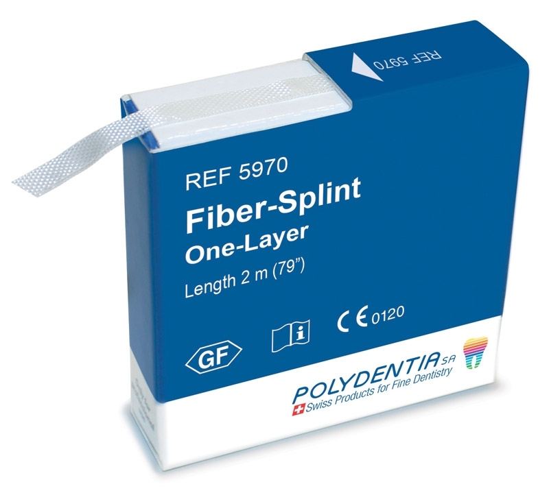 Fiber-Splint  One-Layer Polydentia 163222
