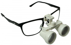 Loupes binoculaires chirurgicales de Galilée Magnifine Modèle classique noir  166627