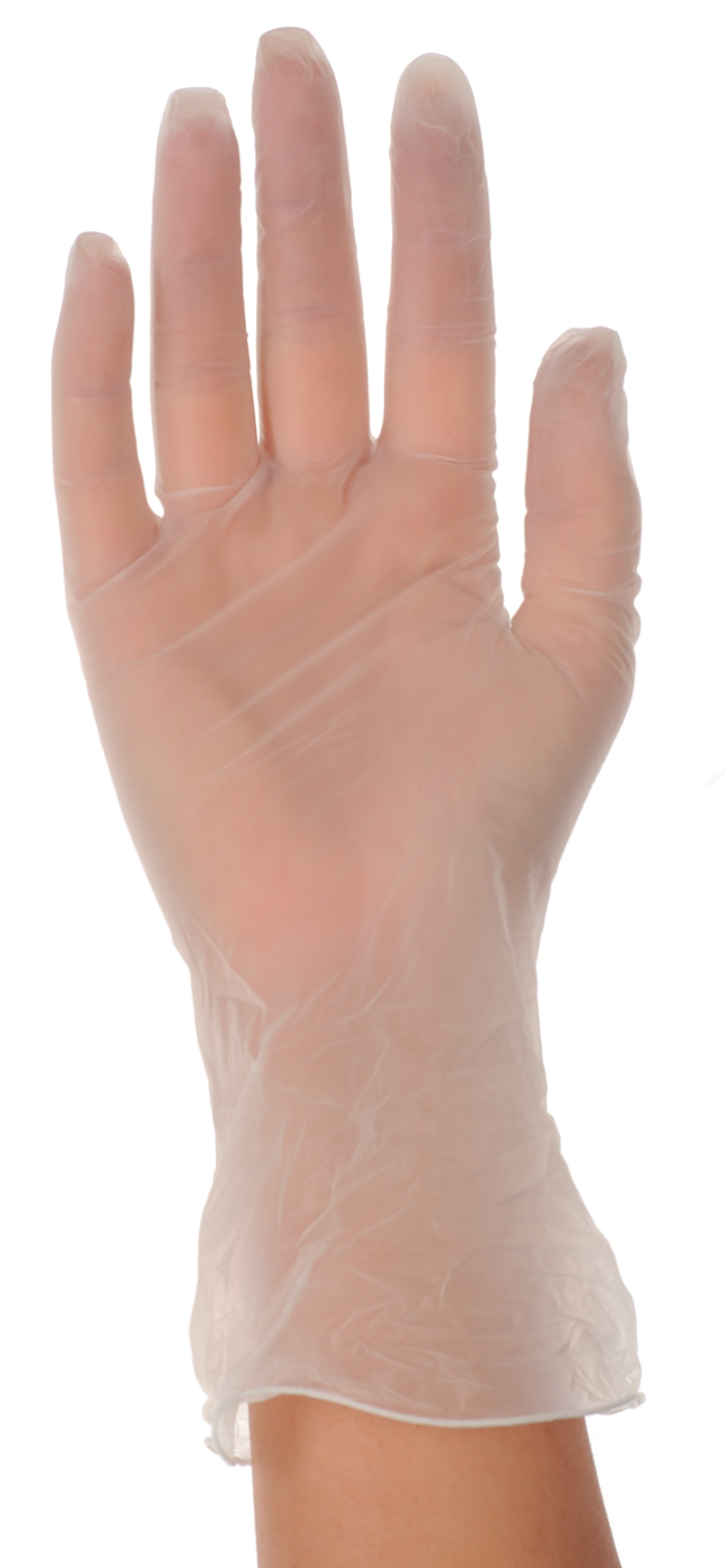 Gants vinyl N°1 non poudrés Medistock 182255