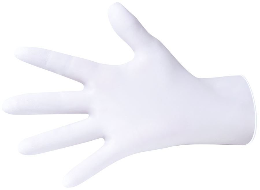 Gants Nitrile blanc non poudré / 200