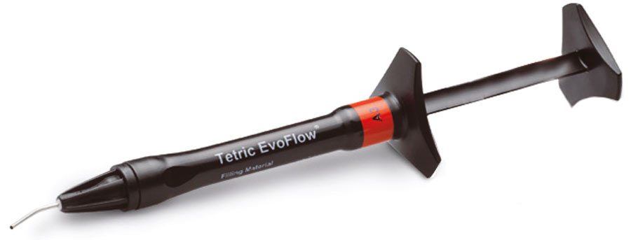 Tetric EvoFlow La seringue de 2 g Ivoclar 170986