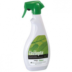 Spray désinfectant Unisepta Plus  Le flacon pulvérisateur de 750 ml Unident 171448