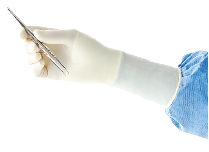 Gants chirurgicaux stériles en latex non poudrés Encore Ansell 182079