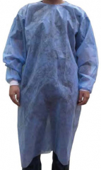 Blouses avec manchettes en PP Bleu Taille unique 40g   182676