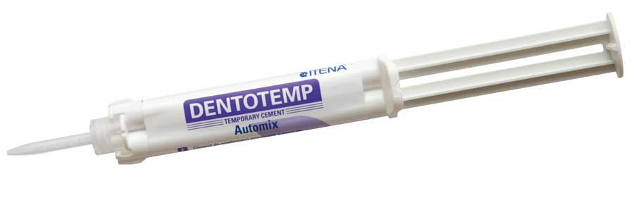 DentoTemp Temporary Cement Le coffret simple Automix Itena 162470