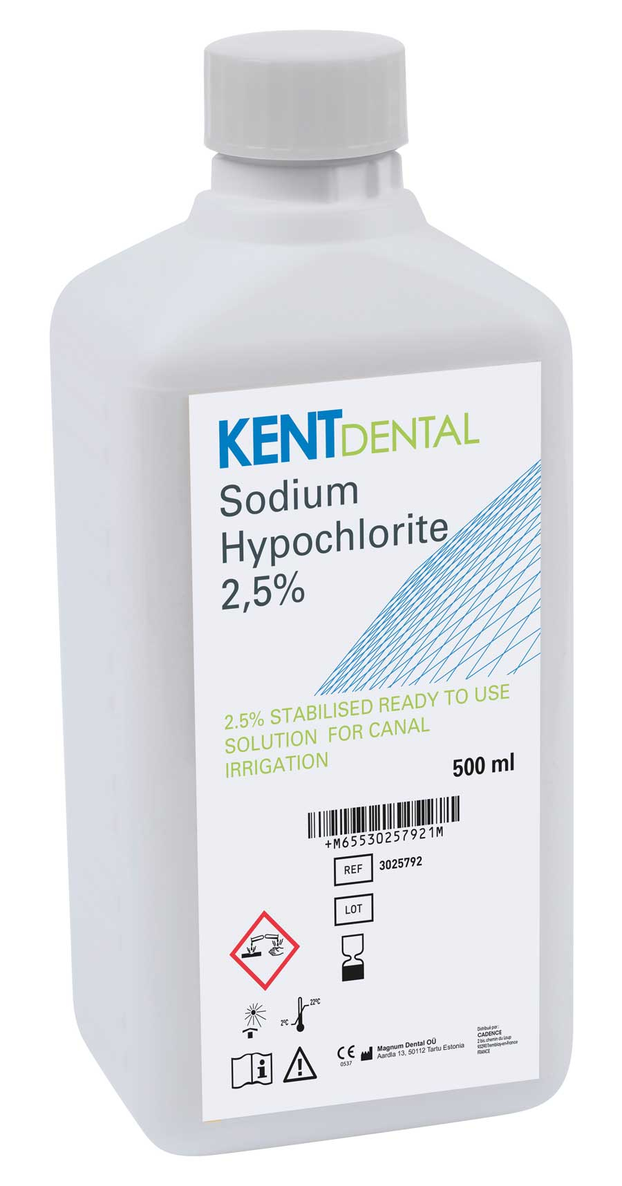 Hypochlorite de Sodium  Kent Dental 177405