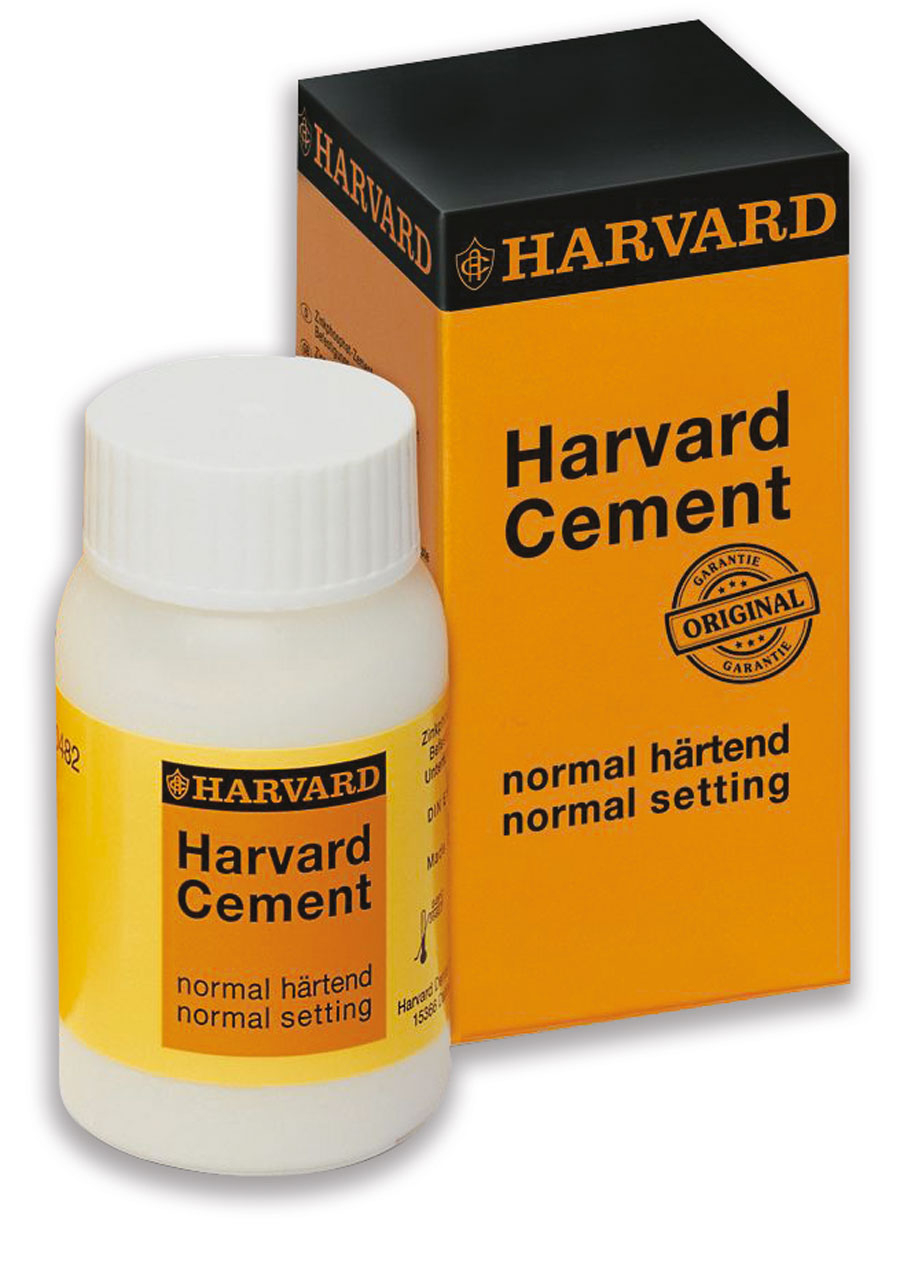 Ciment à l oxy-phosphate de zinc Le flacon de 100 g de poudre Harvard 165212