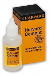 Ciment à l oxy-phosphate de zinc  Le flacon de 40 ml de liquide Harvard 165210