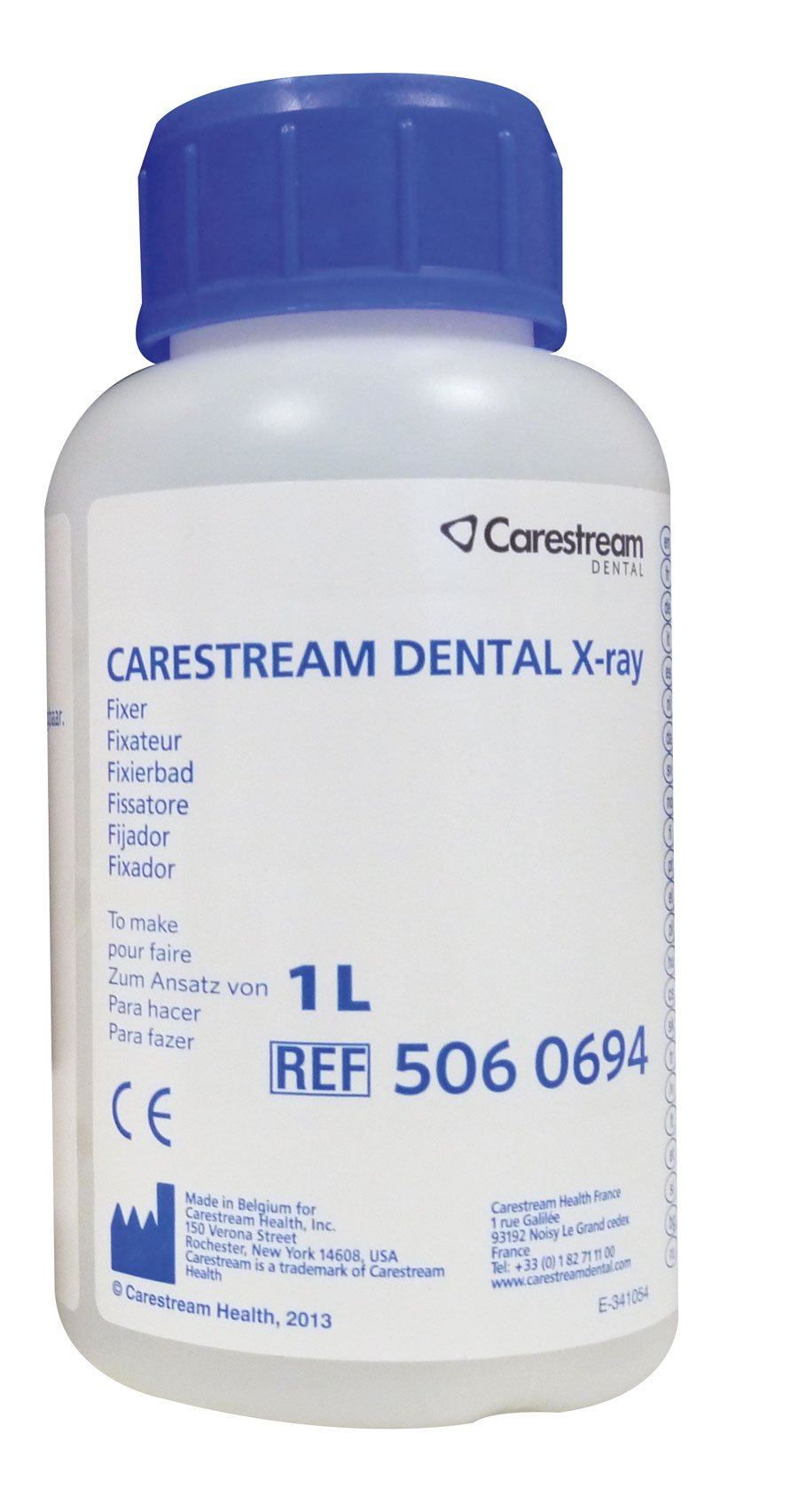 Révélateur et fixateur Carestream 163505
