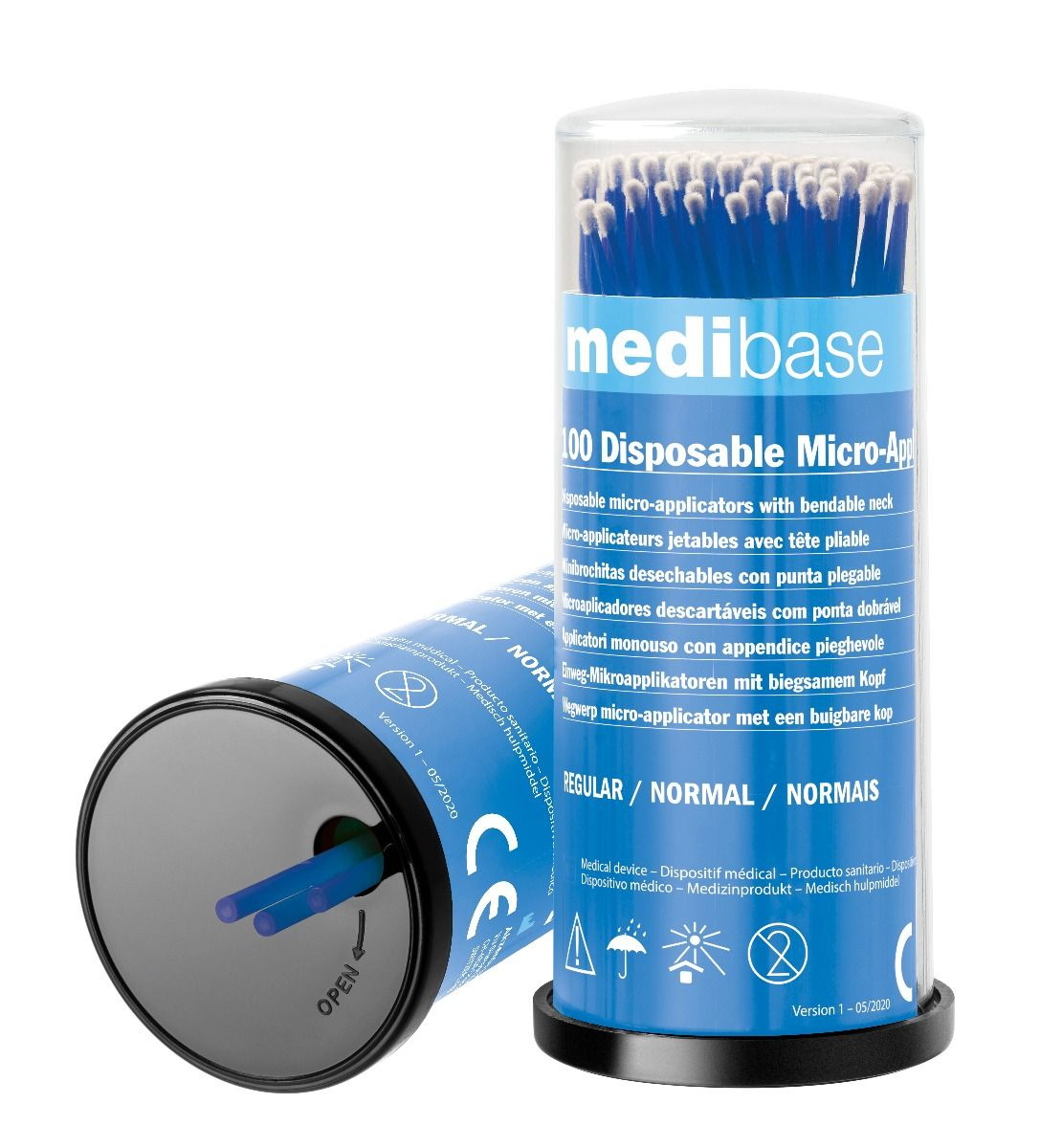 Micro-applicateurs jetables Regular medibase 183367