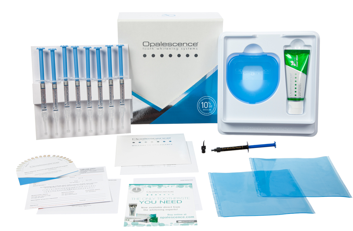Gel de blanchiment Opalescence® PF Doctors Kits Gel de blanchiment Opalescence® PF Doctors Kits 10% Ultradent 167416