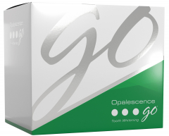 Gel de blanchiment Opalescence® Go 1 mini-kit de 4 blisters Ultradent 167412