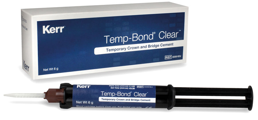 TempBond Clear®  Kerr 186014