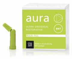 Aura Bulk fill La boîte de 20 capsules de 0,2 g SDI 184248