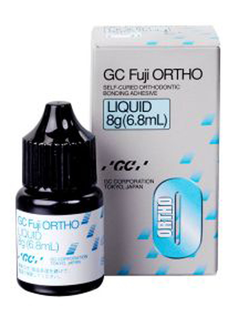 Fuji Ortho LC Liquide - Ciment dentaire (6,8 ml) - GC