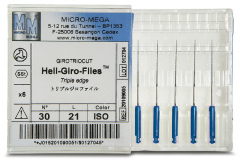 Racleurs Heli-Giro-Files® Longueur 21 mm MicroMega 165225