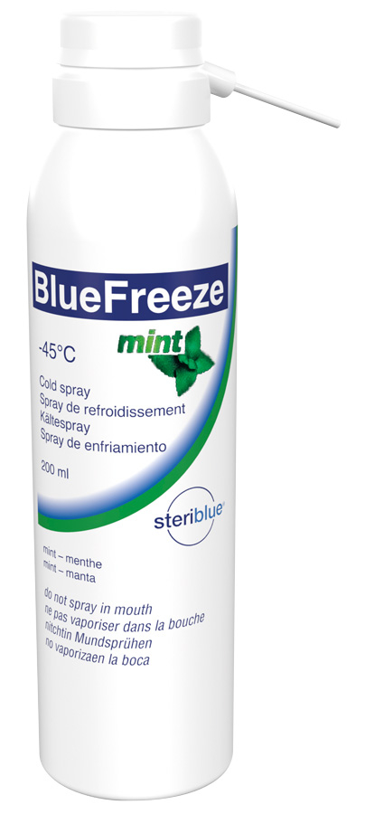 BlueFreeze Spray parfumé Steriblue 184377
