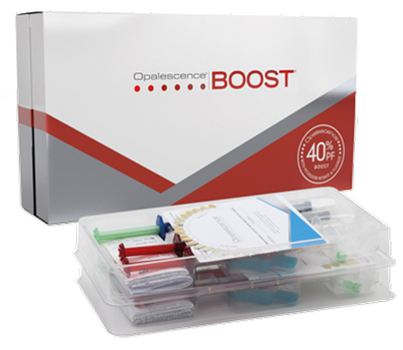 Gel de blanchiment Opalescence® Boost  Le kit intro Ultradent 167403