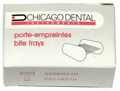Bite Tray Bite Trays droits Chicago Dental 183991