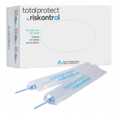 Embouts jetables Riskontrol Total Protec   Acteon 169666