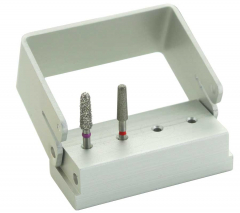 Support Eco-Bloc 4 perforations pour fraises FG Nichrominox 184131