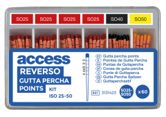 Pointes de Gutta Reverso  Access 185785