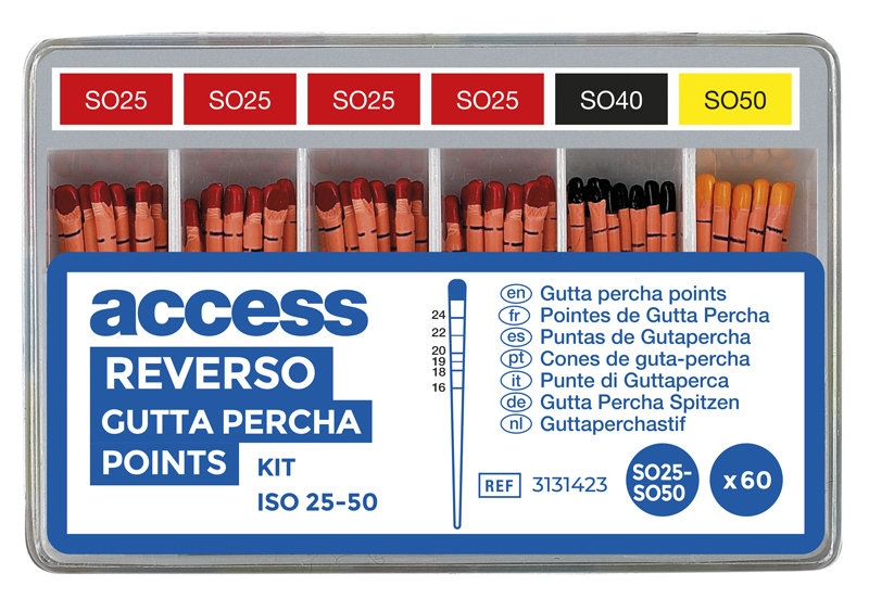 Pointes de Gutta Reverso Access 185785