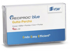 Pointes de Guttapercha RECIPROC® blue  Dentsply Sirona 177278