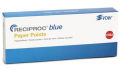 Pointes papier RECIPROC<sup>®</sup> blue  Dentsply Sirona 177282