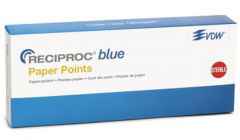 Pointes papier RECIPROC® blue  Dentsply Sirona 177282