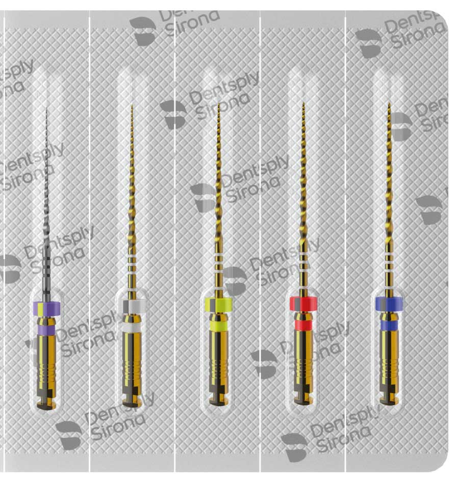 ProTaper UltimateTM La boîte de 6 instruments / SX Dentsply Sirona 183776