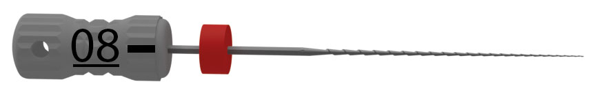 Racleurs H -Files non stériles Longueur 21 mm GenENDO by MicroMega 186649