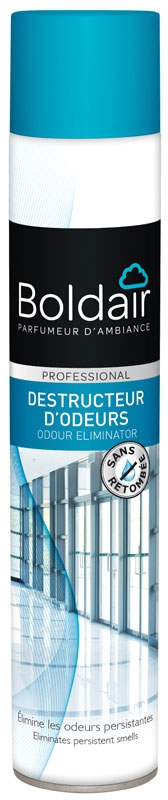 Désodorisant La bombe déstructeur d’odeur 500 ml Boldair 160728